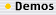 Demos del sistema